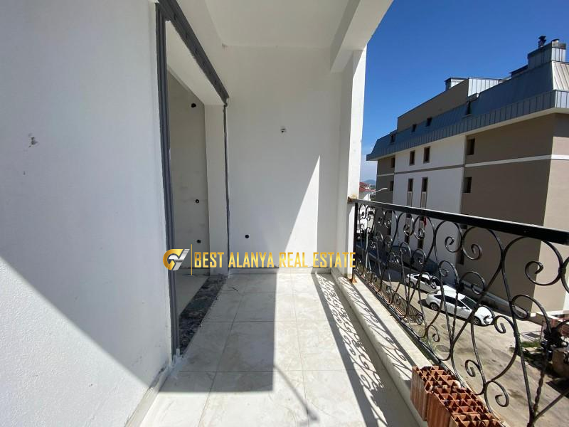 ALANYA CİKCİLLİ'DE SATILIK SIFIR 1+1 AMERİKAN MUTFAK DAİRE