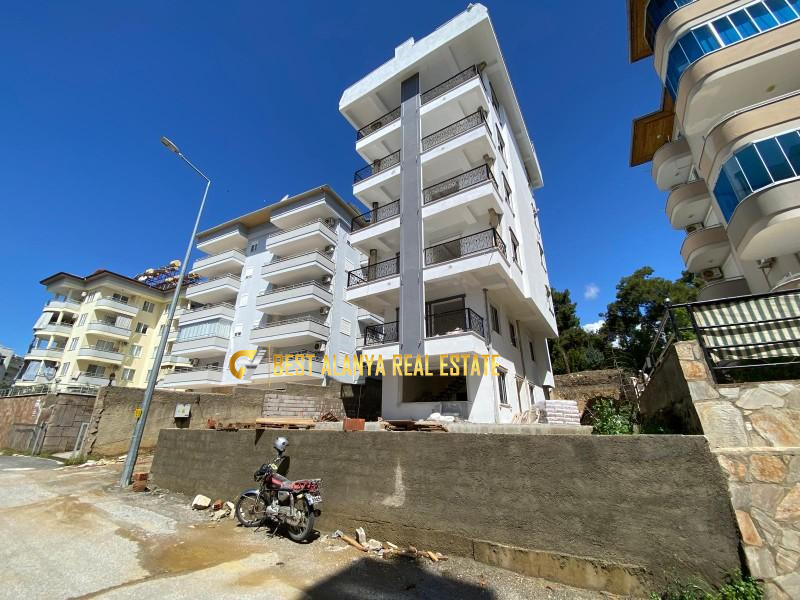 ALANYA CİKCİLLİ'DE SATILIK SIFIR 1+1 AMERİKAN MUTFAK DAİRE