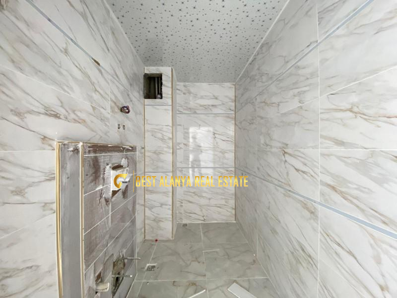 ALANYA CİKCİLLİ'DE SATILIK SIFIR 1+1 AMERİKAN MUTFAK DAİRE