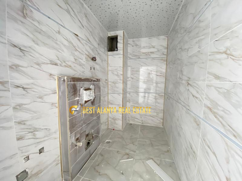 ALANYA CİKCİLLİ'DE SATILIK SIFIR 1+1 AMERİKAN MUTFAK DAİRE