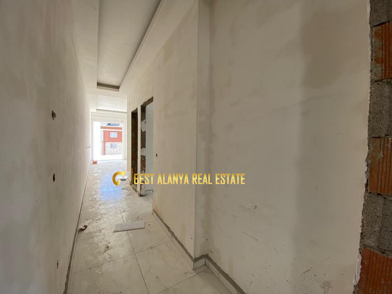 ALANYA CİKCİLLİ'DE SATILIK SIFIR 1+1 AMERİKAN MUTFAK DAİRE