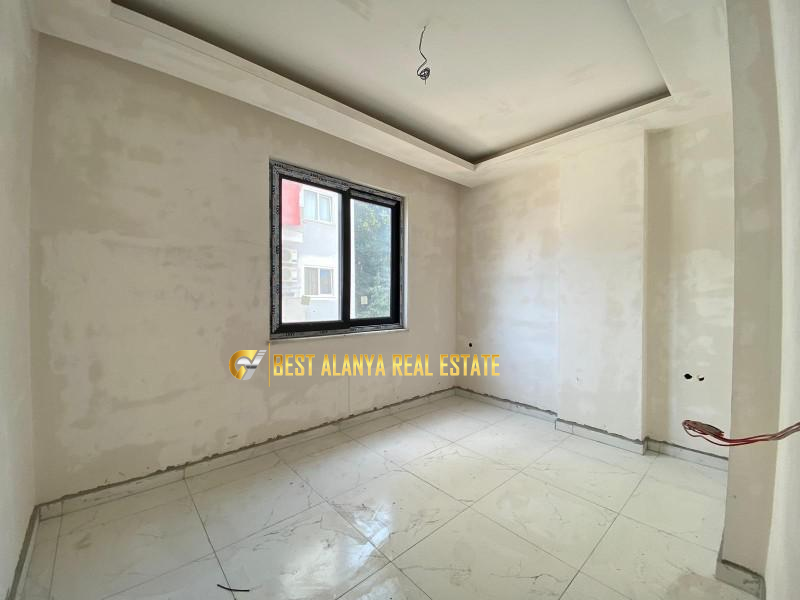 ALANYA CİKCİLLİ'DE SATILIK SIFIR 1+1 AMERİKAN MUTFAK DAİRE