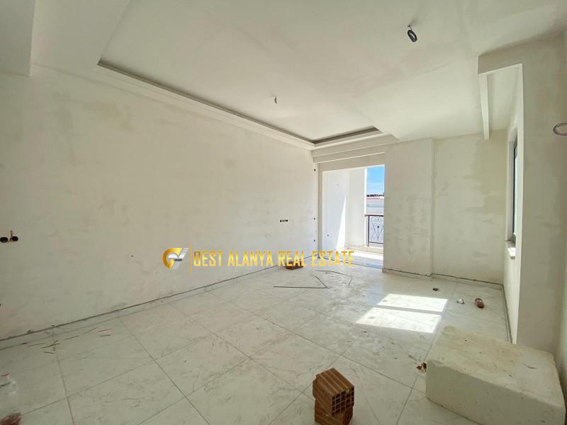 ALANYA CİKCİLLİ'DE SATILIK SIFIR 1+1 AMERİKAN MUTFAK DAİRE