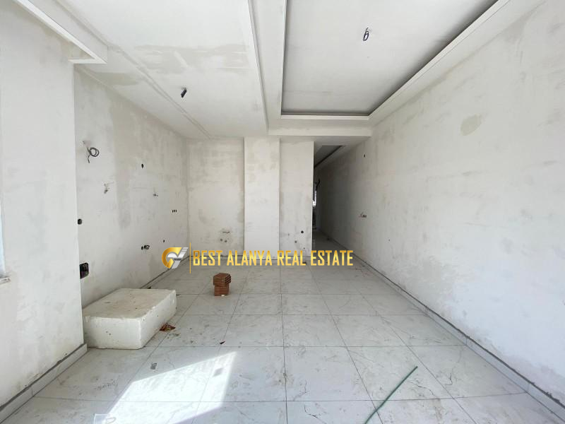 ALANYA CİKCİLLİ'DE SATILIK SIFIR 1+1 AMERİKAN MUTFAK DAİRE