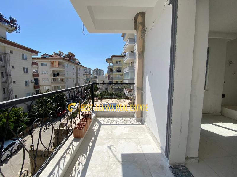 ALANYA CİKCİLLİ'DE SATILIK SIFIR 1+1 AMERİKAN MUTFAK DAİRE