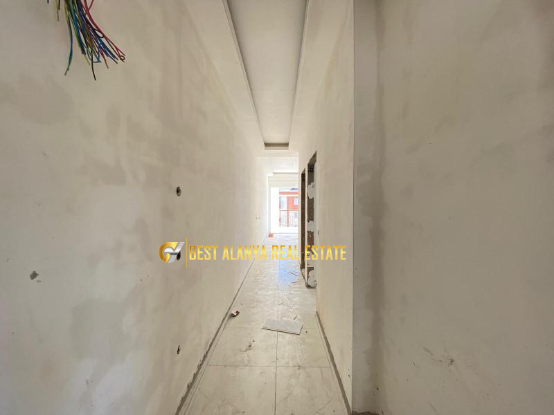 ALANYA CİKCİLLİ'DE SATILIK SIFIR 1+1 AMERİKAN MUTFAK DAİRE