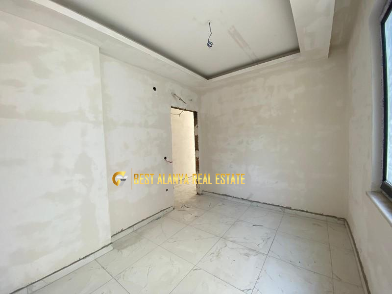 ALANYA CİKCİLLİ'DE SATILIK SIFIR 1+1 AMERİKAN MUTFAK DAİRE