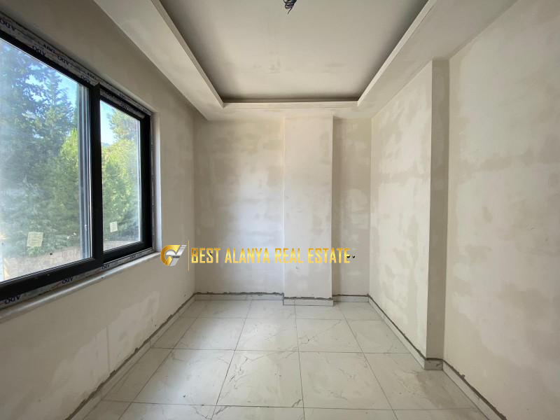 ALANYA CİKCİLLİ'DE SATILIK SIFIR 1+1 AMERİKAN MUTFAK DAİRE