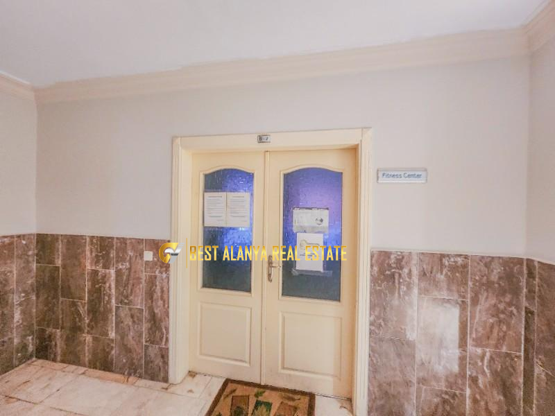 ALANYA CİKCİLLİ'DE SATILIK EŞYALI 2+1 AMERİKAN MUTFAK KALE VE ŞEHİR MANZARALI DAİRE