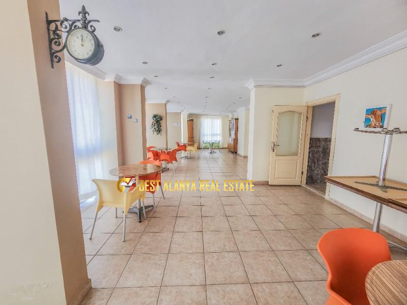 ALANYA CİKCİLLİ'DE SATILIK EŞYALI 2+1 AMERİKAN MUTFAK KALE VE ŞEHİR MANZARALI DAİRE