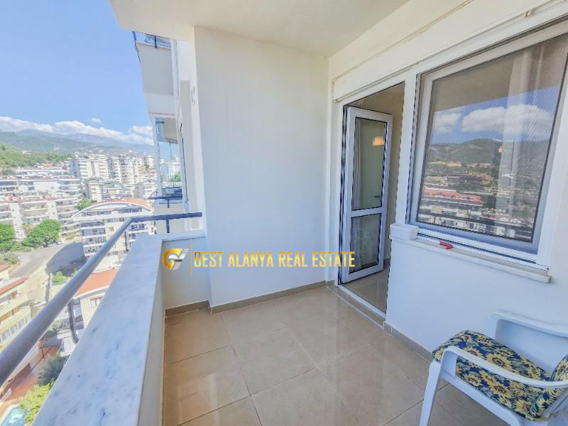 ALANYA CİKCİLLİ'DE SATILIK EŞYALI 2+1 AMERİKAN MUTFAK KALE VE ŞEHİR MANZARALI DAİRE