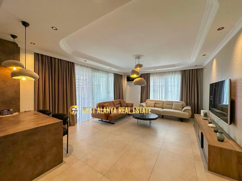 ALANYA CİKCİLLİ'DE SATILIK ULTRA LÜKS EŞYALI 4+1 DUBLEKS DAİRE