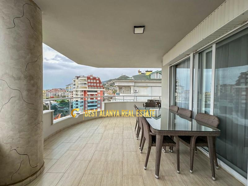 ALANYA CİKCİLLİ'DE SATILIK ULTRA LÜKS EŞYALI 4+1 DUBLEKS DAİRE