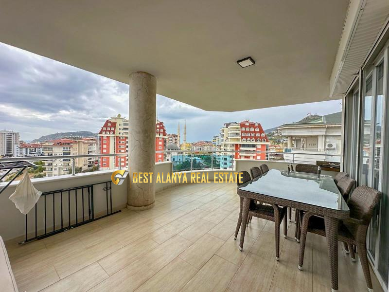 ALANYA CİKCİLLİ'DE SATILIK ULTRA LÜKS EŞYALI 4+1 DUBLEKS DAİRE