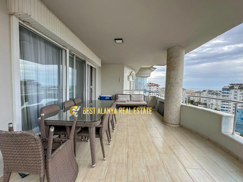 ALANYA CİKCİLLİ'DE SATILIK ULTRA LÜKS EŞYALI 4+1 DUBLEKS DAİRE