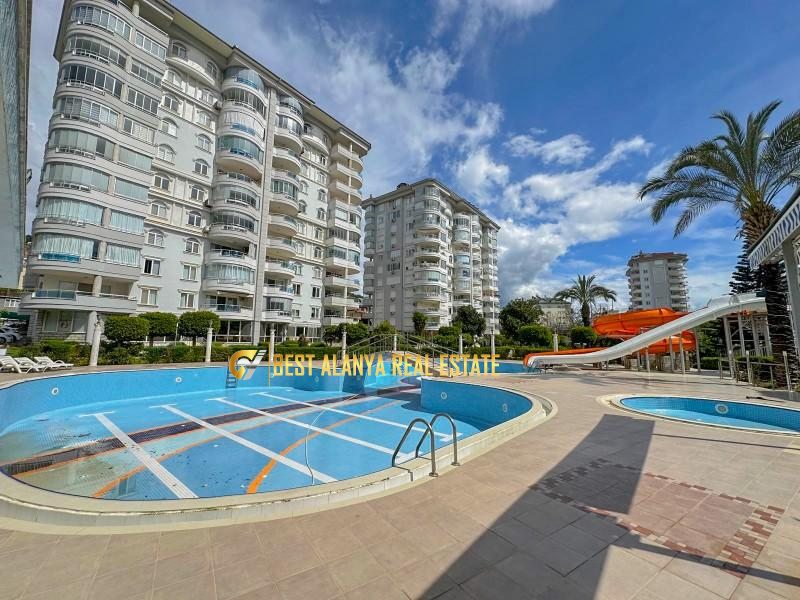ALANYA CİKCİLLİ'DE SATILIK ULTRA LÜKS EŞYALI 4+1 DUBLEKS DAİRE