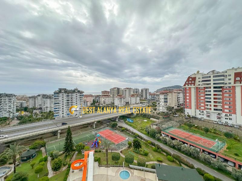 ALANYA CİKCİLLİ'DE SATILIK ULTRA LÜKS EŞYALI 4+1 DUBLEKS DAİRE
