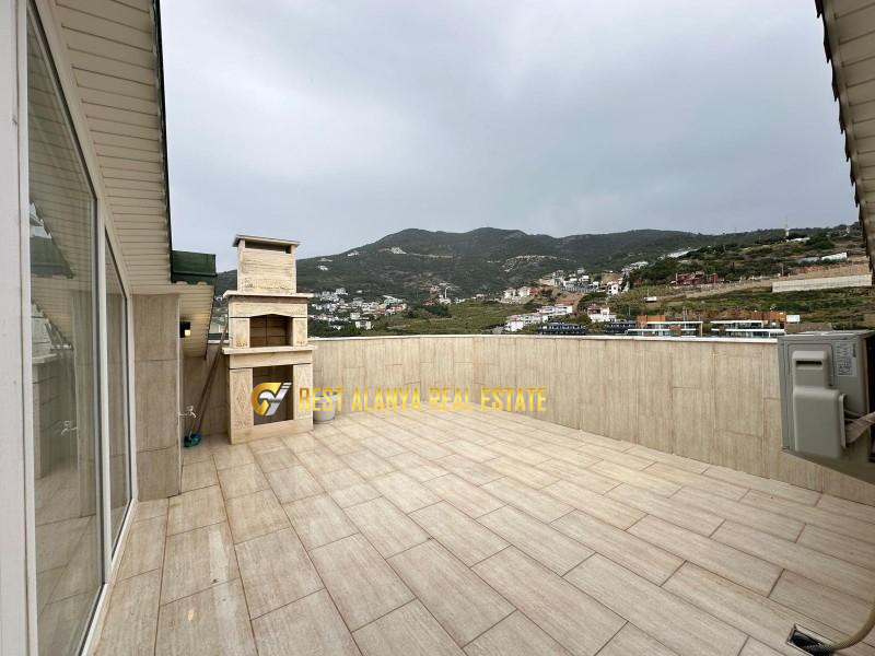 ALANYA CİKCİLLİ'DE SATILIK ULTRA LÜKS EŞYALI 4+1 DUBLEKS DAİRE