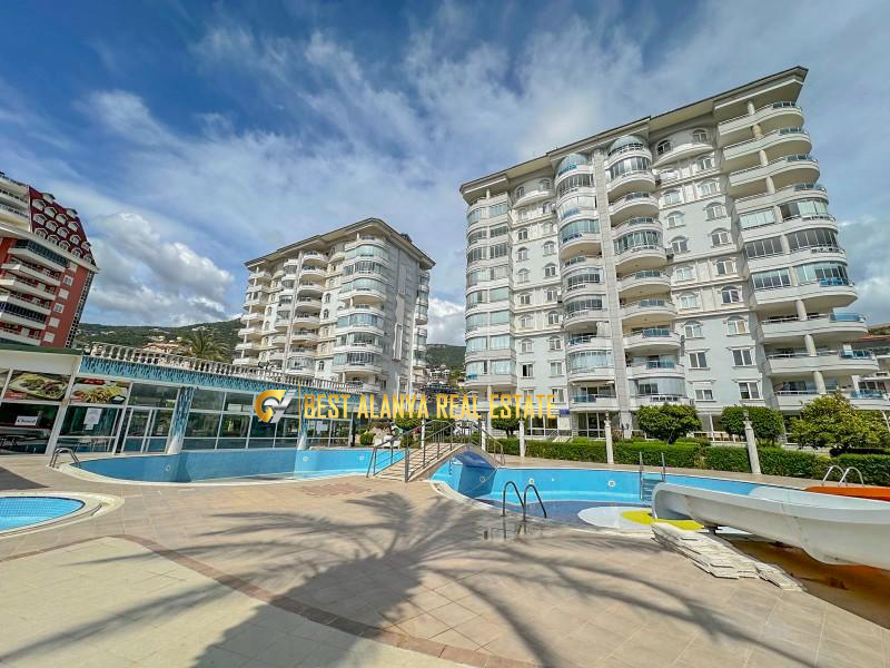 ALANYA CİKCİLLİ'DE SATILIK ULTRA LÜKS EŞYALI 4+1 DUBLEKS DAİRE