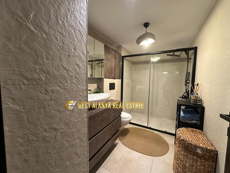 ALANYA CİKCİLLİ'DE SATILIK ULTRA LÜKS EŞYALI 4+1 DUBLEKS DAİRE