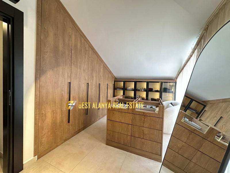 ALANYA CİKCİLLİ'DE SATILIK ULTRA LÜKS EŞYALI 4+1 DUBLEKS DAİRE