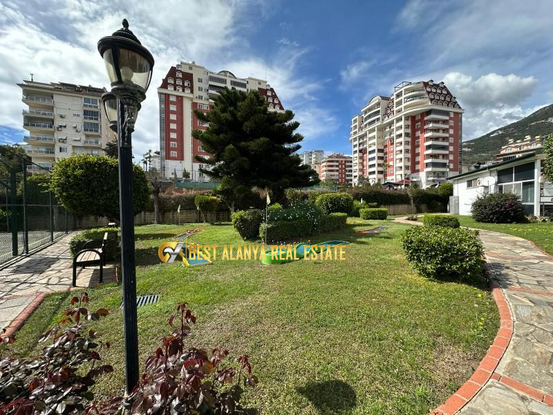 ALANYA CİKCİLLİ'DE SATILIK ULTRA LÜKS EŞYALI 4+1 DUBLEKS DAİRE