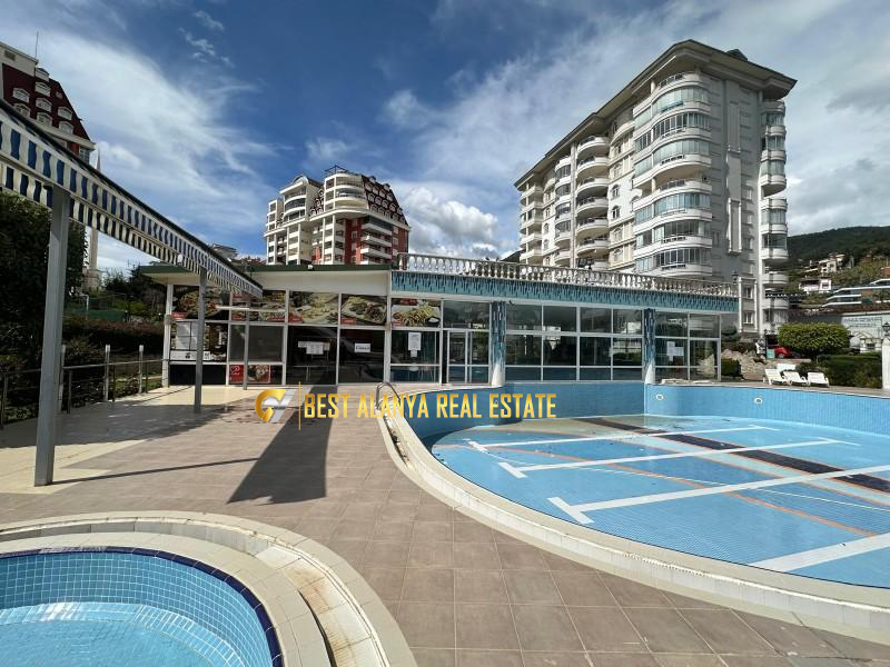 ALANYA CİKCİLLİ'DE SATILIK ULTRA LÜKS EŞYALI 4+1 DUBLEKS DAİRE