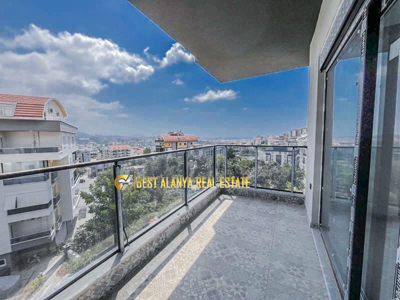 ALANYA ÇIPLAKLI MAHALLESİ'NDE SATILIK SIFIR GENİŞ 1+1 DAİRE