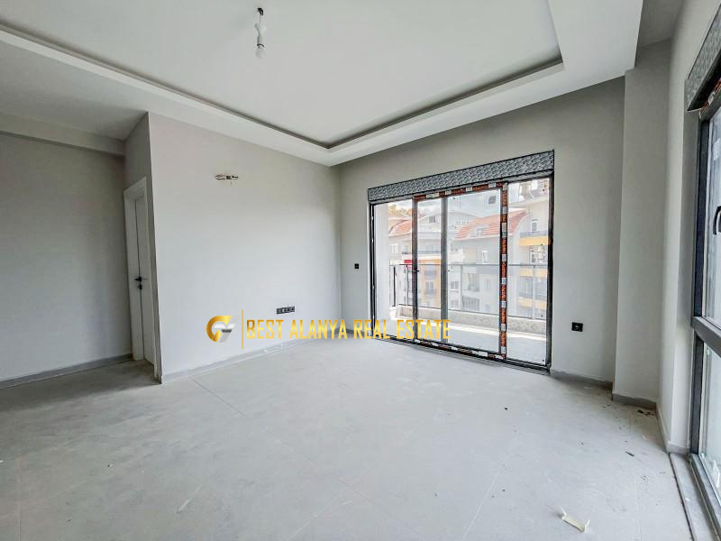 ALANYA ÇIPLAKLI MAHALLESİ'NDE SATILIK SIFIR GENİŞ 1+1 DAİRE