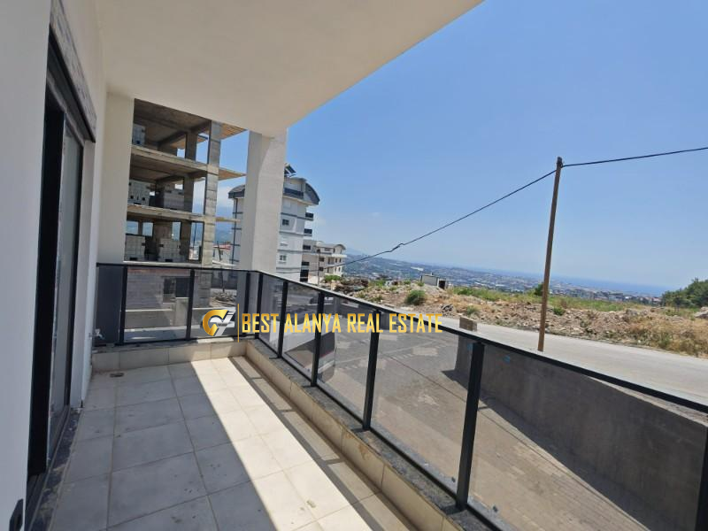ÇIPLAKLI SATILIK SIFIR 1+1 DAİRE ALANYA ANTALYA TÜRKİYE
