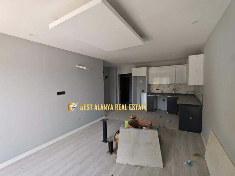 ÇIPLAKLI SATILIK SIFIR 1+1 DAİRE ALANYA ANTALYA TÜRKİYE