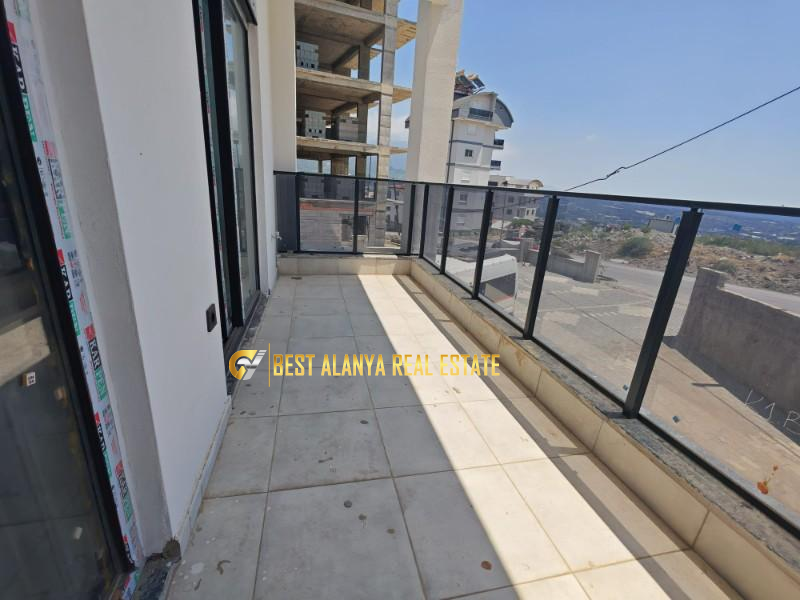 ÇIPLAKLI SATILIK SIFIR 1+1 DAİRE ALANYA ANTALYA TÜRKİYE