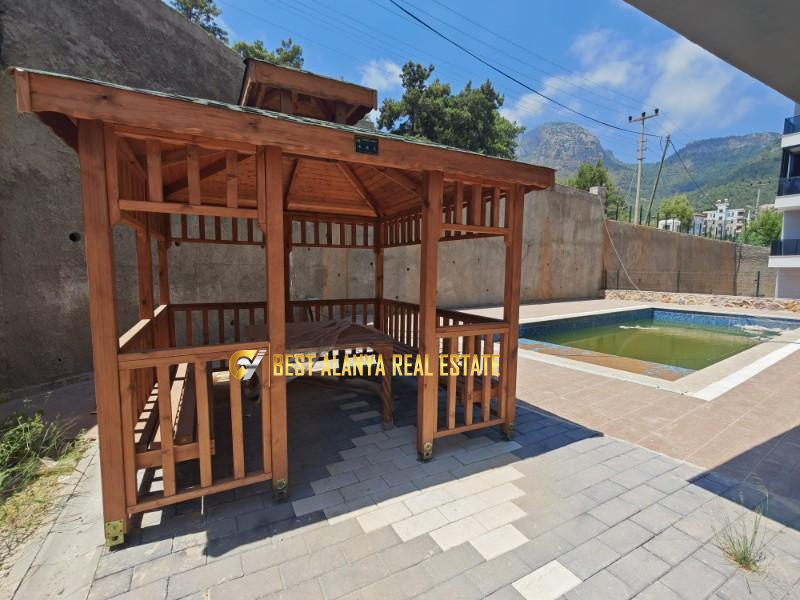 ÇIPLAKLI SATILIK SIFIR 1+1 DAİRE ALANYA ANTALYA TÜRKİYE