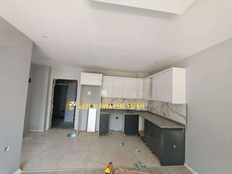 ÇIPLAKLI SATILIK SIFIR 1+1 DAİRE ALANYA ANTALYA TÜRKİYE