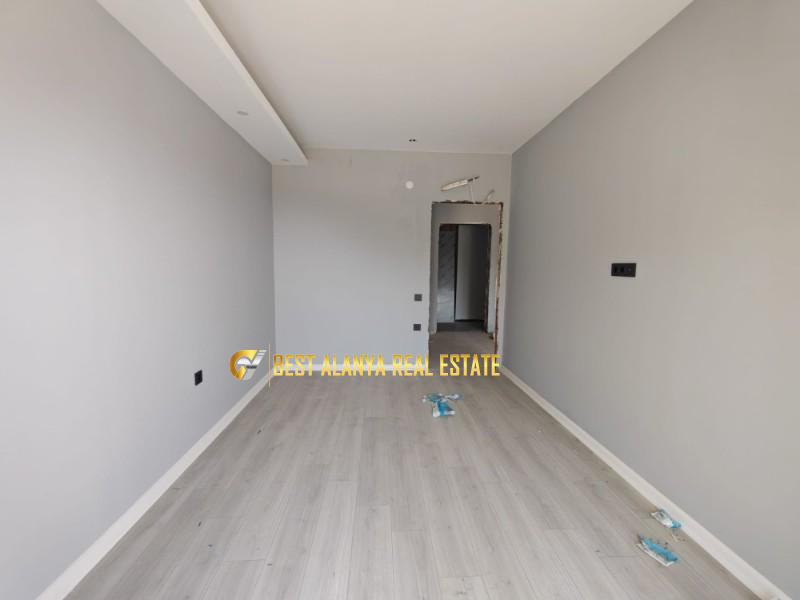 ÇIPLAKLI SATILIK SIFIR 1+1 DAİRE ALANYA ANTALYA TÜRKİYE