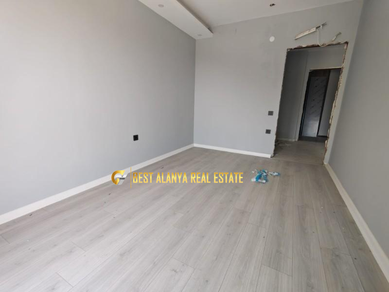 ÇIPLAKLI SATILIK SIFIR 1+1 DAİRE ALANYA ANTALYA TÜRKİYE