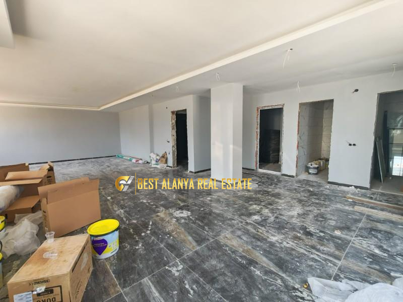 ÇIPLAKLI SATILIK SIFIR 1+1 DAİRE ALANYA ANTALYA TÜRKİYE