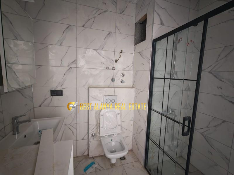 ÇIPLAKLI SATILIK SIFIR 1+1 DAİRE ALANYA ANTALYA TÜRKİYE