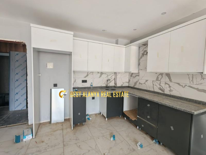 ÇIPLAKLI SATILIK SIFIR 1+1 DAİRE ALANYA ANTALYA TÜRKİYE