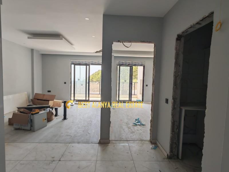 ÇIPLAKLI SATILIK SIFIR 1+1 DAİRE ALANYA ANTALYA TÜRKİYE
