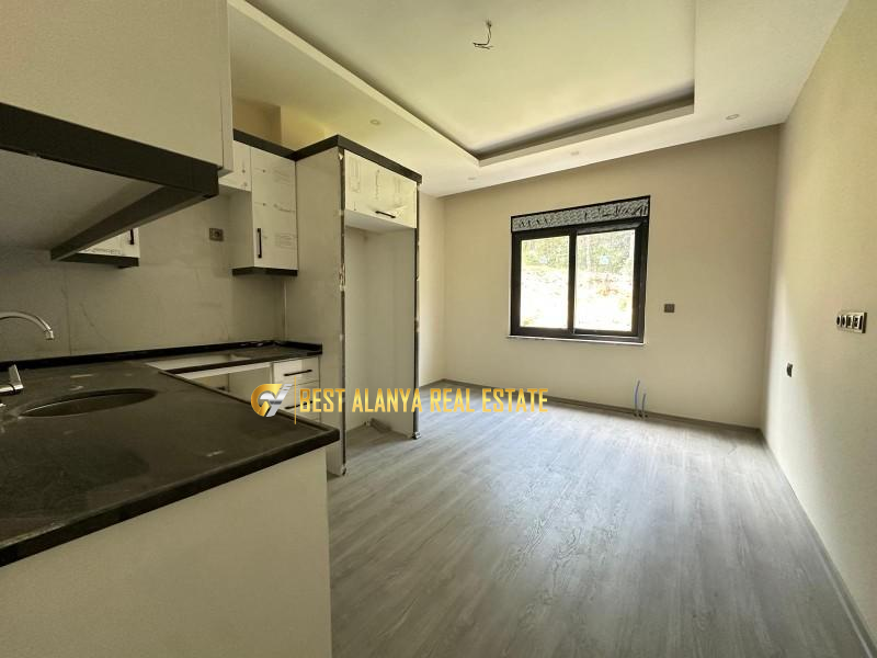 ALANYA ÇIPLAKLI'DA SATILIK FULL AKTİVİTELİ SİTE İÇERİSİNDE SIFIR 1+1 AMERİKAN MUTFAK DAİRE