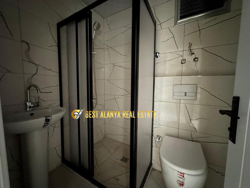 ALANYA ÇIPLAKLI'DA SATILIK FULL AKTİVİTELİ SİTE İÇERİSİNDE SIFIR 1+1 AMERİKAN MUTFAK DAİRE