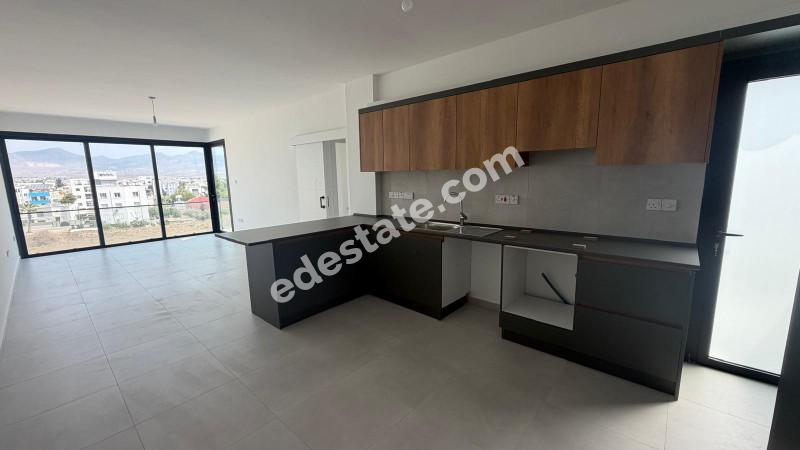 Lefkoşa Küçük Kaymaklı'da SATILIK 2+1 TÜRK KOÇANLI SIFIR DAİRELER