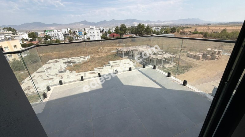 Lefkoşa Küçük Kaymaklı'da SATILIK 2+1 TÜRK KOÇANLI SIFIR DAİRELER