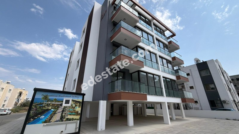 Lefkoşa Küçük Kaymaklı'da SATILIK 2+1 TÜRK KOÇANLI SIFIR DAİRELER