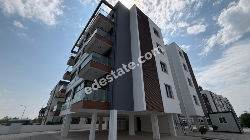 Lefkoşa Küçük Kaymaklı'da SATILIK 2+1 TÜRK KOÇANLI SIFIR DAİRELER