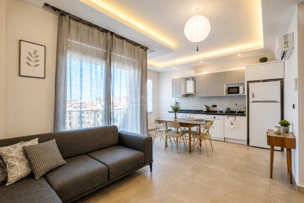 Aydın Loft Furnished Duplex Oba