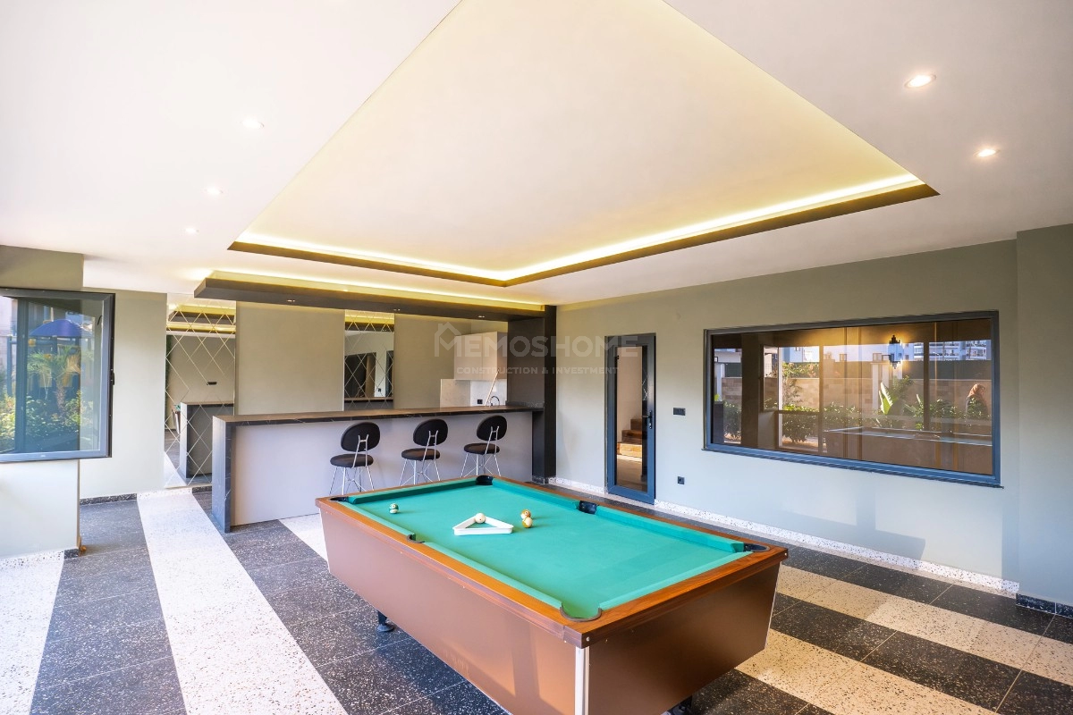 Aydın Loft Furnished Duplex Oba