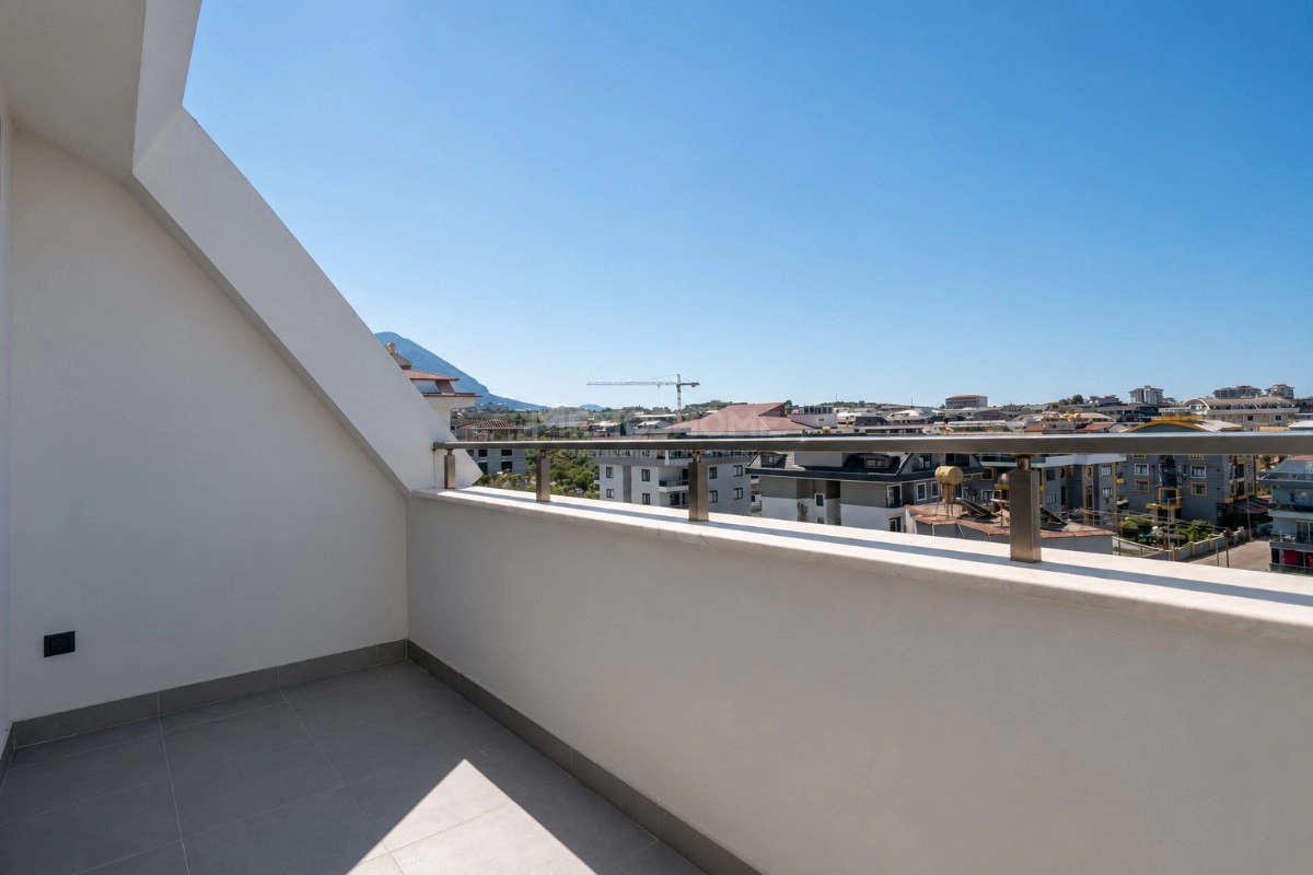 Aydın Loft Furnished Duplex Oba