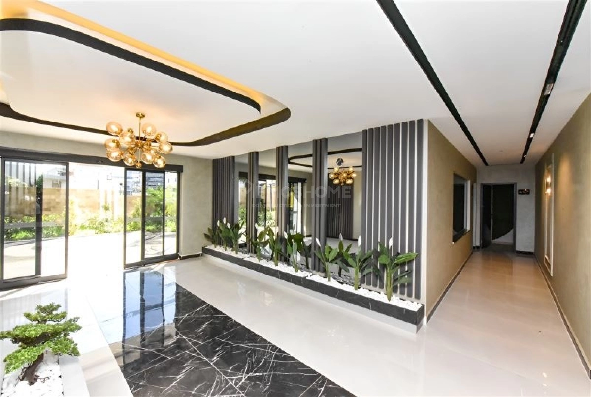 Aydın Loft Furnished Duplex Oba